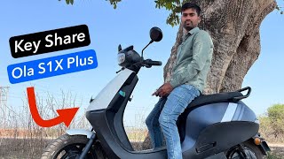 ola s1x plus key share 🔑 Ola Scooter Access personal passcode ￼Ola S1X Plus [upl. by Appilihp]