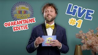 De Online Pubquiz Live Quarantaine editie [upl. by Nolubez]