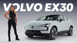 NEW Volvo EX30 Cheaper Than A Tesla Faster Than A Ferrari [upl. by Robson]