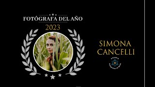 Simona Cancelli Photogarpher of the year 2023 in Spain Fotografa dellanno in Spagna [upl. by Punak]