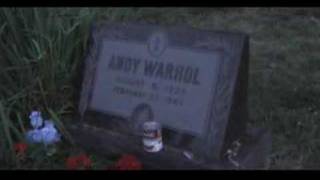 Andy Warhols Grave [upl. by Eednahs886]