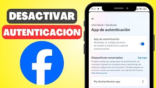 Cómo Desactivar la Autenticación de Dos Pasos en Facebook NUEVA ACTUALIZACIÓN [upl. by Nitsew]