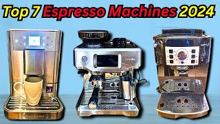 Best Espresso Machine 2024 Which Is MOST Worth Buying [upl. by Akelam490]