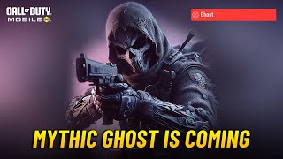 Mythic Ghost First Look Teaser CODM  Season 7 COD Mobile Leaks  Mythic Ghost Base amp Advance [upl. by Atsed]