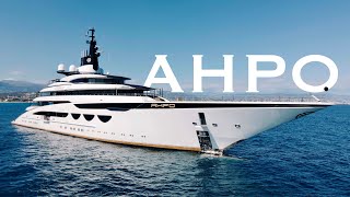 Beautiful Yacht ACE at Shipyard Lürssen [upl. by Cloe]