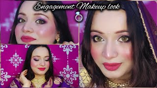 Makeup Tutorial for Engagement party [upl. by Danit751]