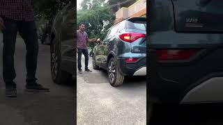 Mahindra XUV 300 Power folding ORVM  Premium ORVM feature [upl. by Ephraim]