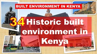 34 Historic built environment in KenyaSocial Studies [upl. by Madian]