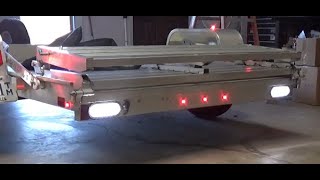 Installing Reverse Lights on a Utility Trailer [upl. by Joseito117]