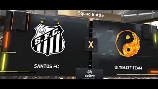 FIFA ULTIMATE TEAM 23  SANTOS FC X ULTIMATE TEAM [upl. by Lerraj]