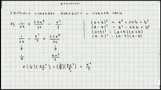 Ejercicio Factorización  Tercer Caso  Álgebra  Mi Profesor de Matemáticas  Video 018 [upl. by Higbee]