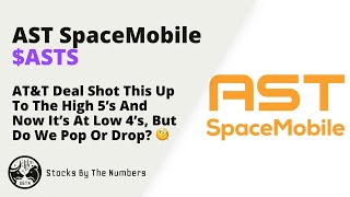 Quick update On AST SpaceMobile Inc Stock ASTS  Almost Hit 6 Now Back At 4 Sooo Up Or Down🧐 [upl. by Buatti744]