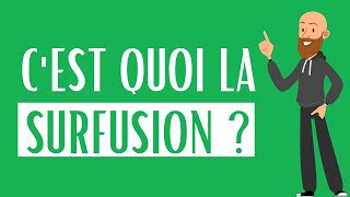 Cest quoi la surfusion de leau geler de leau instantanément  3 minutes pour tout comprendre [upl. by Sihtnyc]