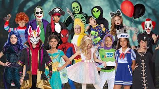 Top Halloween Costumes For Kids  Spirit Halloween [upl. by Lainad]