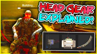 FAST GUIDE HOW TO GET “HEADGEAR” IN MAUER DER TOTEN  ALL PARTS EXPLAINED  CW ZOMBIES DLC 3 [upl. by Zorina]