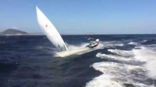 Extreme sailing laser [upl. by Norrv502]