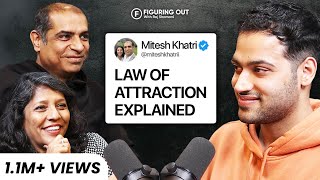 How To Attract Money Love amp Career Manifest Law Of Attraction  Mitesh amp Indu  FO196 Raj Shamani [upl. by Bern]