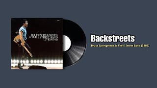 Backstreets  Bruce Springsteen amp The E Street Band 1986 [upl. by Buffo685]