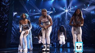 TLC quotWaterfallsquot with Lil Mama at the American Music Awards  LIVE 112413 [upl. by Ahsel]