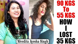 How I Lost 35 KGS 70 Lbs Weight  Egg Diet For Weight Loss  Weight Loss Transformation [upl. by Asyral9]