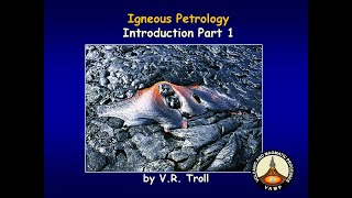 Introduction to IGNEOUS PETROLOGY Part 1 Types of Igneous Rocks amp Chemical Diversity geology [upl. by Azrim]