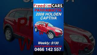 Holden Captiva 2008 holden holdencaptiva 7seatersuv 7seater 7seatercaptiva cheapcars [upl. by Ragg]