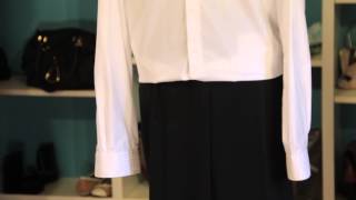 How Do Waiters Dress  Fashion Made Easy [upl. by Aihtak]