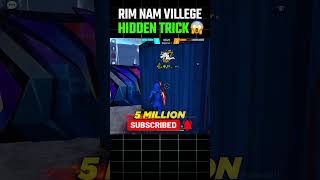 Rim Nam Village Secret Trick 🔥 9999 Players को नहीं पता 🙅‍♂️ Free Fire shorts  FireEyes Gaming [upl. by Ettolrahc896]