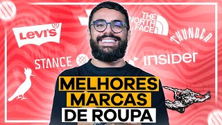 18 MELHORES MARCAS de ROUPAS MASCULINAS para comprar em 2024 [upl. by Tiduj126]