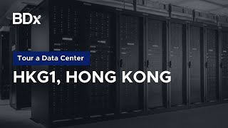 Virtual Tour HKG1  Hong Kong Data Center [upl. by Akiem]