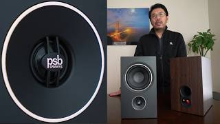 PSB Alpha P5 Review Best Bookshelf Speakers Under 500 [upl. by Asehr]