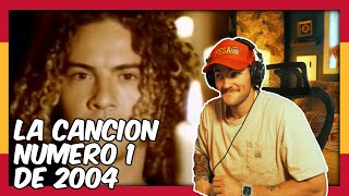 AMERICANO reacciona a David Bisbal  Buleria [upl. by Renrew]