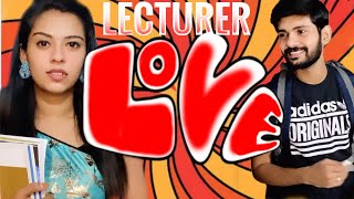 Lecturer Love Part 1  sheethal and vinu [upl. by Gunzburg]