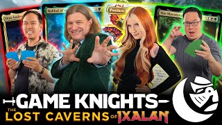 Lost Caverns of Ixalan w The Professor  Game Knights 66  Magic The Gathering Commander Gameplay [upl. by Bollinger]