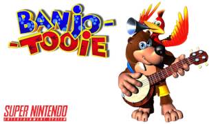 BanjoTooie OST  Targitzan SNES Edition [upl. by Garrik]