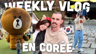 Weekly Vlog à Séoul [upl. by Mears]