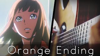 Mirai 未来  Orange ED Acoustic Guitar【Tabs】 [upl. by Adnauqaj821]