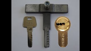 Azbe HS6 lock picking [upl. by Graubert]