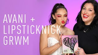 Avani amp LipstickNick play with the Morphe x avani Gregg collection [upl. by Fennessy]