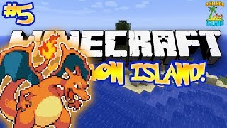 quotEXTREME LEVELINGquot  PIXELMON ISLAND ADVENTURE Minecraft Pokemon Mod  5 [upl. by Dammahum836]