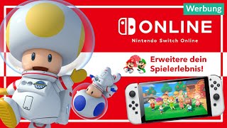 Anzeige Nintendo Switch Online So holt ihr das Maximum aus eurer Nintendo Switch [upl. by Brocky714]