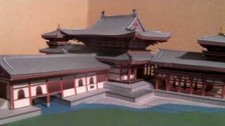 MakettByodoin Phoenix HallJapan [upl. by Robma]