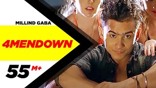 4MenDown Full Video  Millind Gaba  Latest Punjabi Songs  Speed Records [upl. by Boarer33]