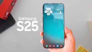 Samsung Galaxy S25  FIRST LOOK [upl. by Dammahum]