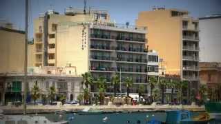 Bayview Hotel and Apartments  Sliema Malta [upl. by Ilyk393]