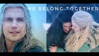 Geralt amp Ciri amp Yennefer  We Belong Together [upl. by Mcdougall294]