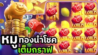 SAIM66 ▶ Lucky piggy 🔥เต็มกราฟ🔥 [upl. by Rednasyl]