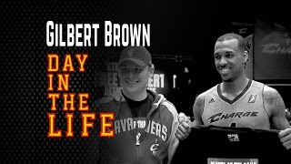 A Day in the Life of NBA DLeagues Gilbert Brown [upl. by Damara]