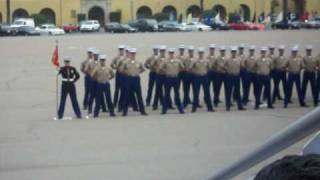 Marine Corps Boot Camp Graduation 2010 San Diego [upl. by Ahseuqal]