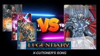 Marvel Legendary XCutioners Song vs Stryfe [upl. by Llenol]